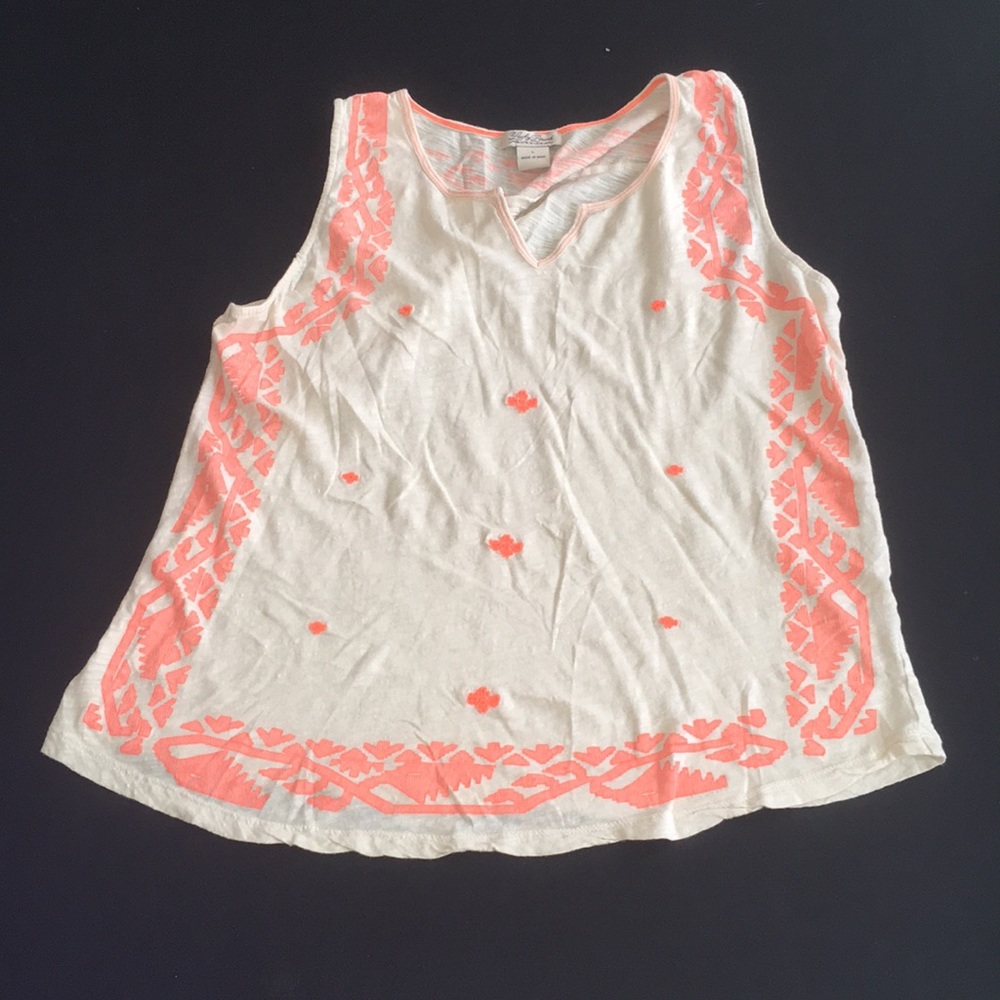 Lucky Brand Tunic Top